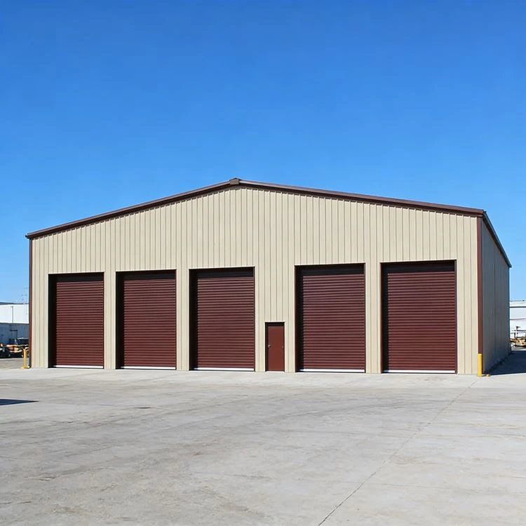 Modular Steel Warehouse