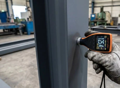 ZSL Jgħolli l-Bar: Sa2.5 Shot Blasting Issir Linja Bażi Obbligatorja Għall-Pr...